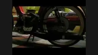Giannelli Exhaust for SACHS 504 & 505