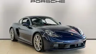 2025 Porsche 718 Cayman GTS 4.0