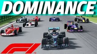 FORMULA 1's Most DOMINANT Cars Race