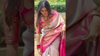 Traditional Silk Gadwal Saree Collection for Tamil Wedding outfit #viral #reels #video #shorts