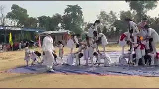 Republic day--2026, GIS children showcasing Pyramid formation. 