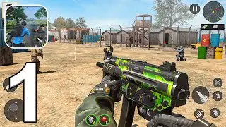 Modern Commando Strike Mission - Gun Shooting Game - Android Gameplay - Part 1