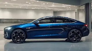 Совершенно новый Opel Insignia 2026 года наконец представлен — первый взгляд!