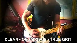 Оригинальный Sunburst Tele против MIM Blonde | Bare Knuckle True Grit против стандартных звукосни...