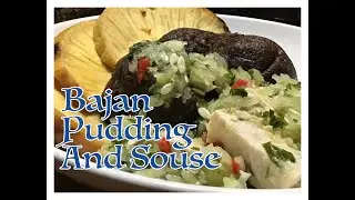 BAJAN BLACK PUDDING AND SOUSE (PORKLESS VERSION) - COOK IN MICROWAVE OVEN