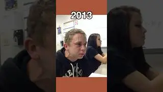 2000's Most Popular Memes (then vs now) #shorts