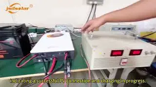 How does #jsdsolar 4KW solar inverter work with 24v 100ah J24100 lithium battery ?