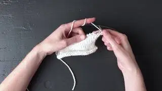Purl through the Back Loop (p tbl) | Purl Soho