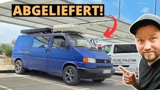 Dafür habe ich ihn gebaut! 4.000 KM Trip (fast) OHNE PROBLEME