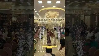 WEDDING GRAND entry👰&hearts;️🤵#shorts #viral #ytshorts