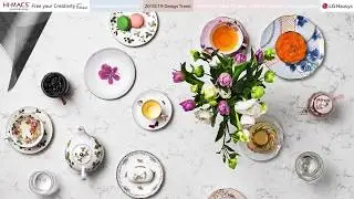 2018 HI-MACS&reg; Catalogue Movie(Global)