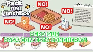 Esta LONCHERA esta MALDITA!|Pack my LunchBox