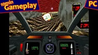 Descent 2 ... (PC) [1996] Gameplay