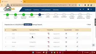 FVR filling | Pacs computerization software | How to fill up FVR | Coops India login fHR