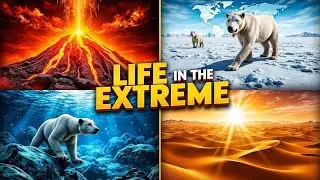 How Unique Environments Fostered Diverse Species: Life in the Extreme