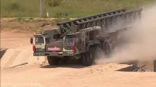 Amazing Powerful Tractor of Russian Military
