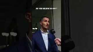 Do you believe in god? #interview #streetinterview #god #faith