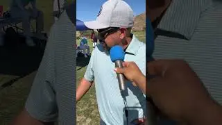 How to start a golf conversation a golfer. Funny golf vlogs #golfaccessories #sports #golfplayer