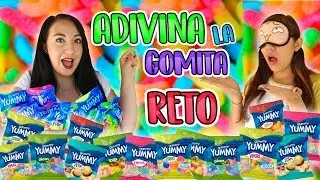 RETO ADIVINA EL SABOR DE LAS GOMITAS - Ingenio KD