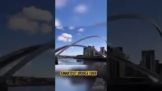 Это единственный в мире наклонный мост.