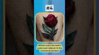 9 Stunning Flower Scar Cover-Up Tattoo Ideas: You Can Only Choose One! | #Shorts