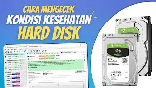 Cara Mengecek Kesehatan Hardisk Laptop