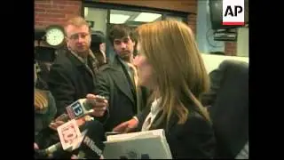 After wavering briefly, Caroline Kennedy renewed her determination Wednesday to win appointment to t
