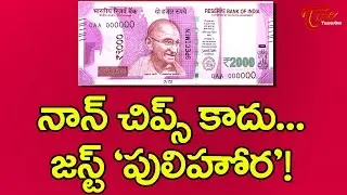 UNKNOWN FACTS about Nano-GPS Chips in Rs 2000 Notes