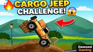 Cargo Jeep Racing Game Gameplay | Offroad Jeep Driving Adventure 🎮