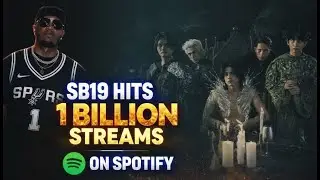 SB19 Just Hit 1 Billion Streams #sb19 #spotify