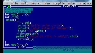Programming in C on IBM MVS 3.8 TK4  - M63