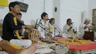 Kabir bhajan Gyani Sahab sant mandali sahit live &hearts;️🌳🍂🍂❤️🌿🌷🌷🪴🪴🌺🌹🥀🍁🙏🙏🙏