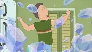 Rick and Morty - Jerry Muscle Growth+ Easter Bunny TF 1