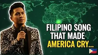 The Filipino Song That Made an Entire American Audience Cry — Full Emotional Reaction