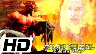 Ares Trick With Kratos & Kratos Unknowingly Kill His Family - God of War 1 Remastered |Kratos Legacy