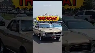 Most people get Muscle Car history WRONG #shorts #pontiacgto #carhistory