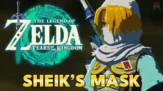 Zelda Tears of the Kingdom &mdash; Как получить маску шейха (местоположение)