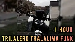 1 HOUR || TRILALERO TRALALIMA FUNK - DJ MRW || TIKTOK VERSION
