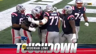 Rockford native Vederian Lowe scores 'Big Man TD' for New England Patriots