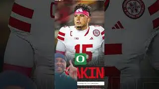 DYLAN RAIOLA IS AN OREGON DUCK #NCAA #FOOTBALL #reels #shorts #collegefootball  #SPORTS #TRENDING
