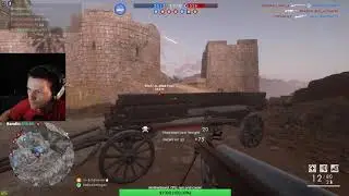 Battlefield 1 - Chauchat low weight
