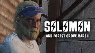 Solomon and Forest Grove Marsh - Botany Class - Fallout 4 Lore