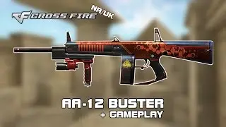 CF NA/UK AA12 Buster review + gameplay by svanced