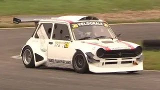 Proto P2 Cars Racing at Castelletto Circuit-A112, Twingo, 126 & More