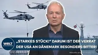 TRUMP-SPITZEN GEGEN DÄNEMARK: 