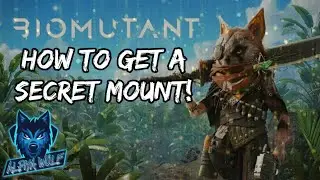 Biomutant | How to Unlock a Secret Bat Mount!