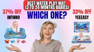 Best Water Play Mat for Babies Under $10 (3 to 24 Months)