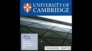 'The Real Problem with Appraisal Arbitrage' - Richard A. Booth: 3CL Travers Smith Seminar