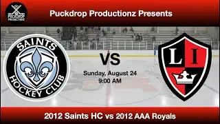 2012 AAA Royals VS 2012 Southern Tier