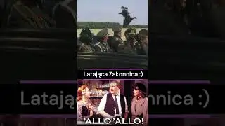 &rsquo;Allo &rsquo;Allo! Zakonnica w powietrzu #komedia #śmieszne #humor #serial #fuuny #stareseriale #film